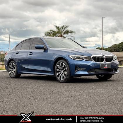 BMW 320i 2.0 16V TURBO GASOLINA SPORT GP AUTOMÁTICO